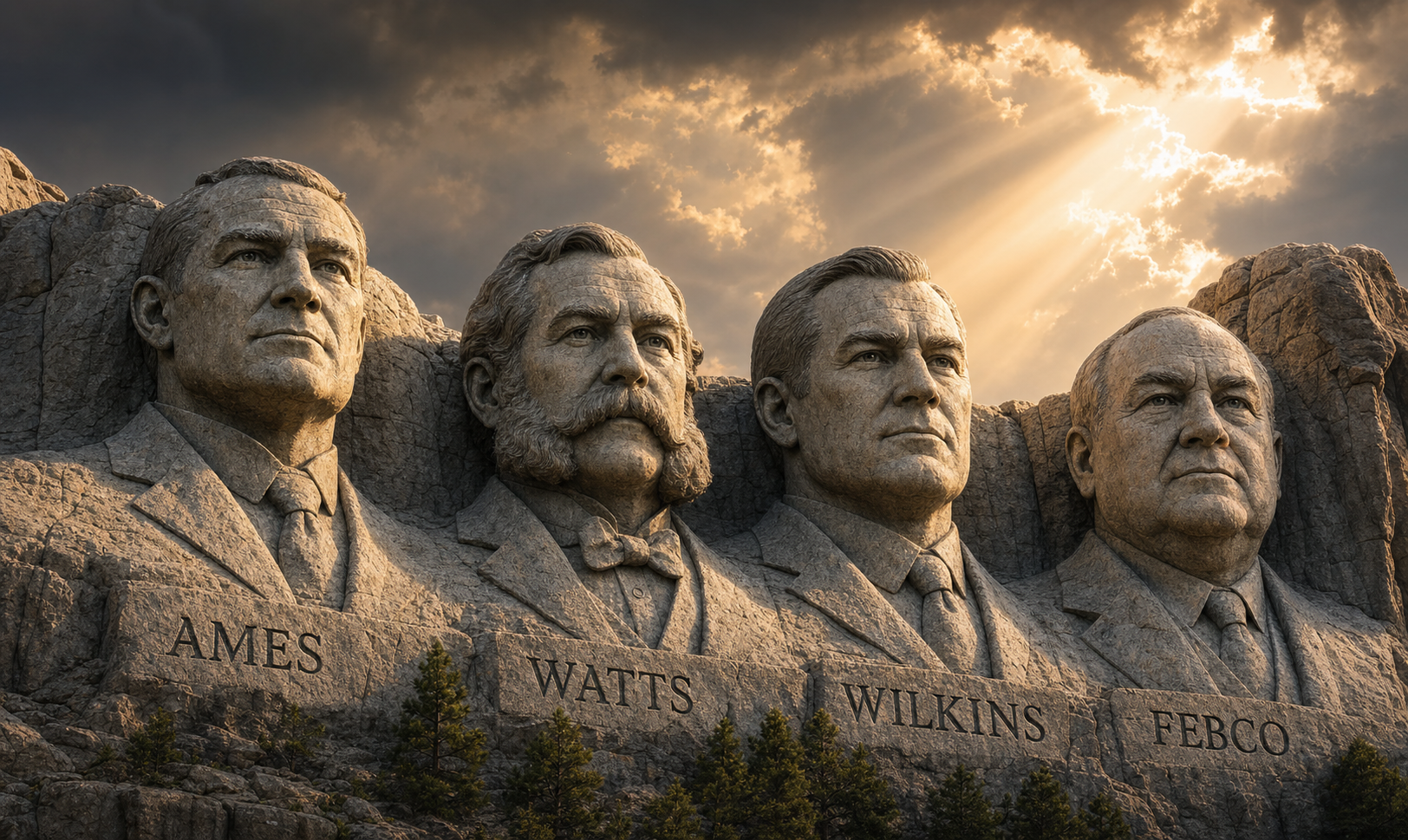 The Backflow Mount Rushmore
