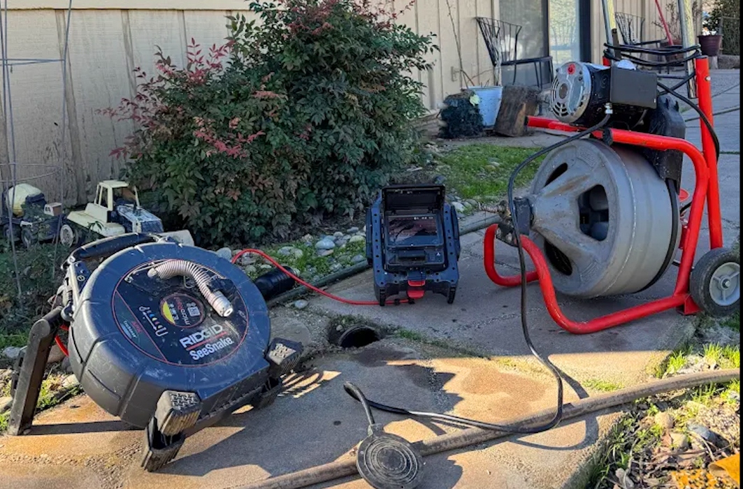 Drain cleaning service in Fresno, CA