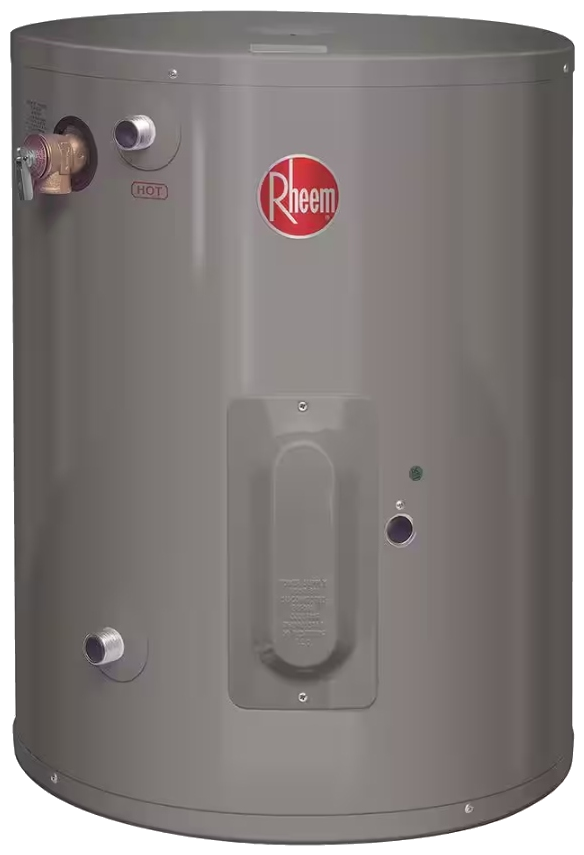 Electric water heater installation in Fresno CA