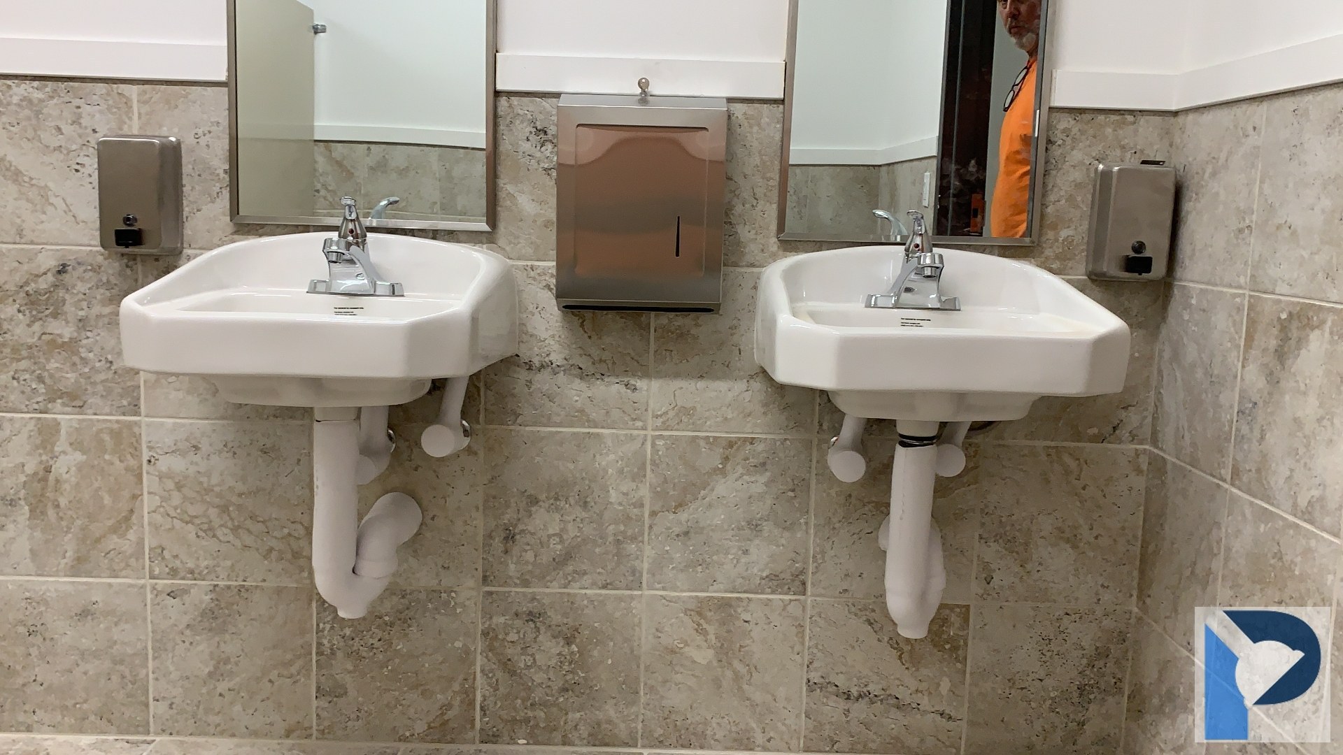 Commercial bathroom fixture replacement