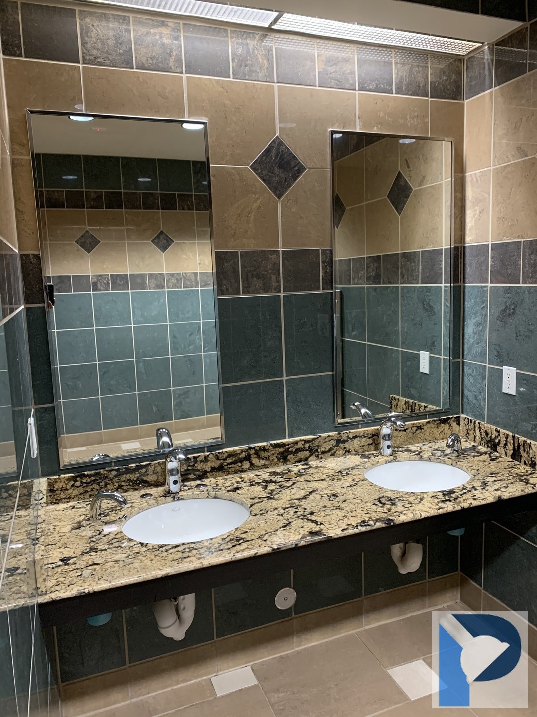 Shower system installation
