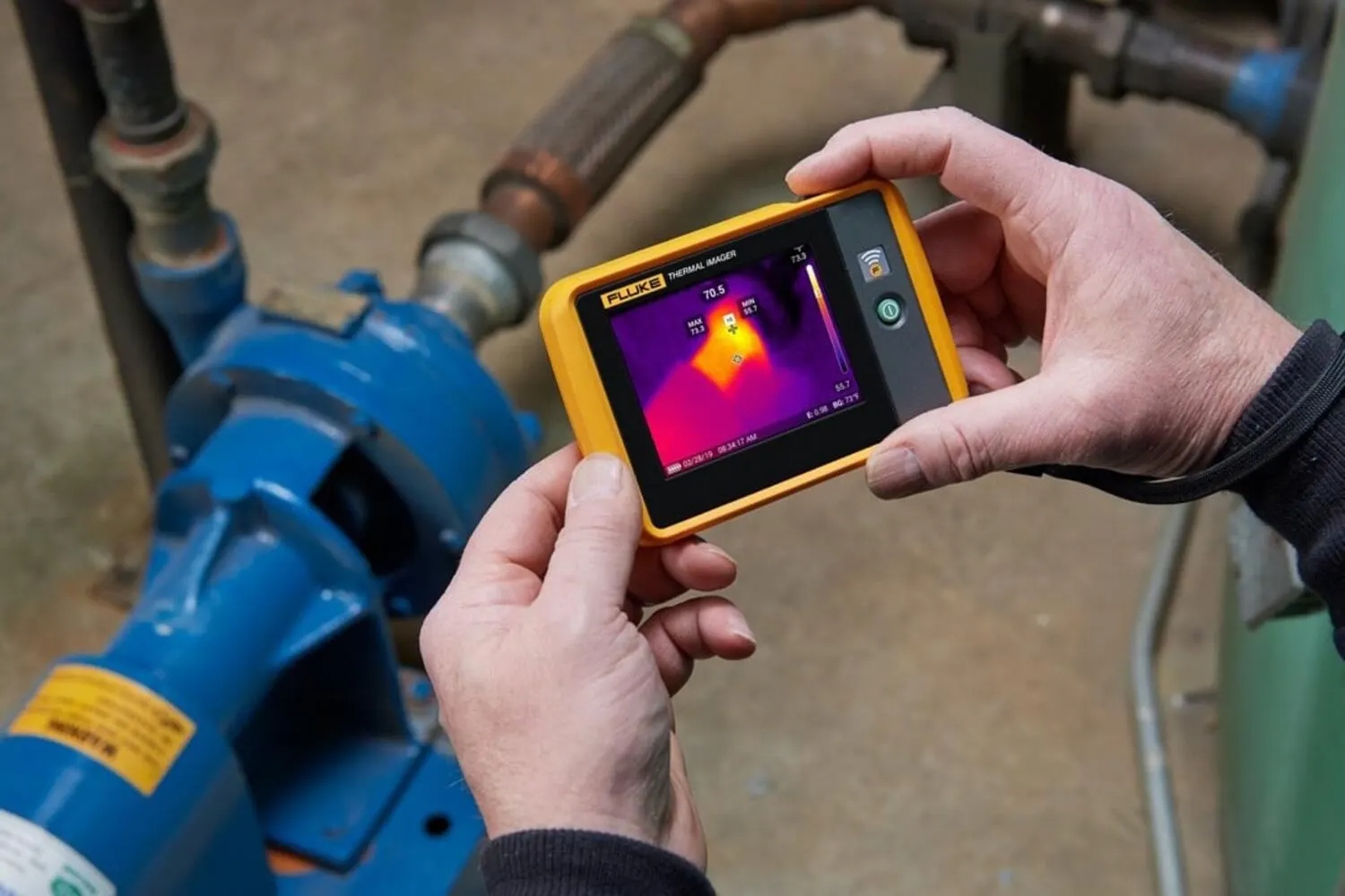 Leak detection and repair in Fresno