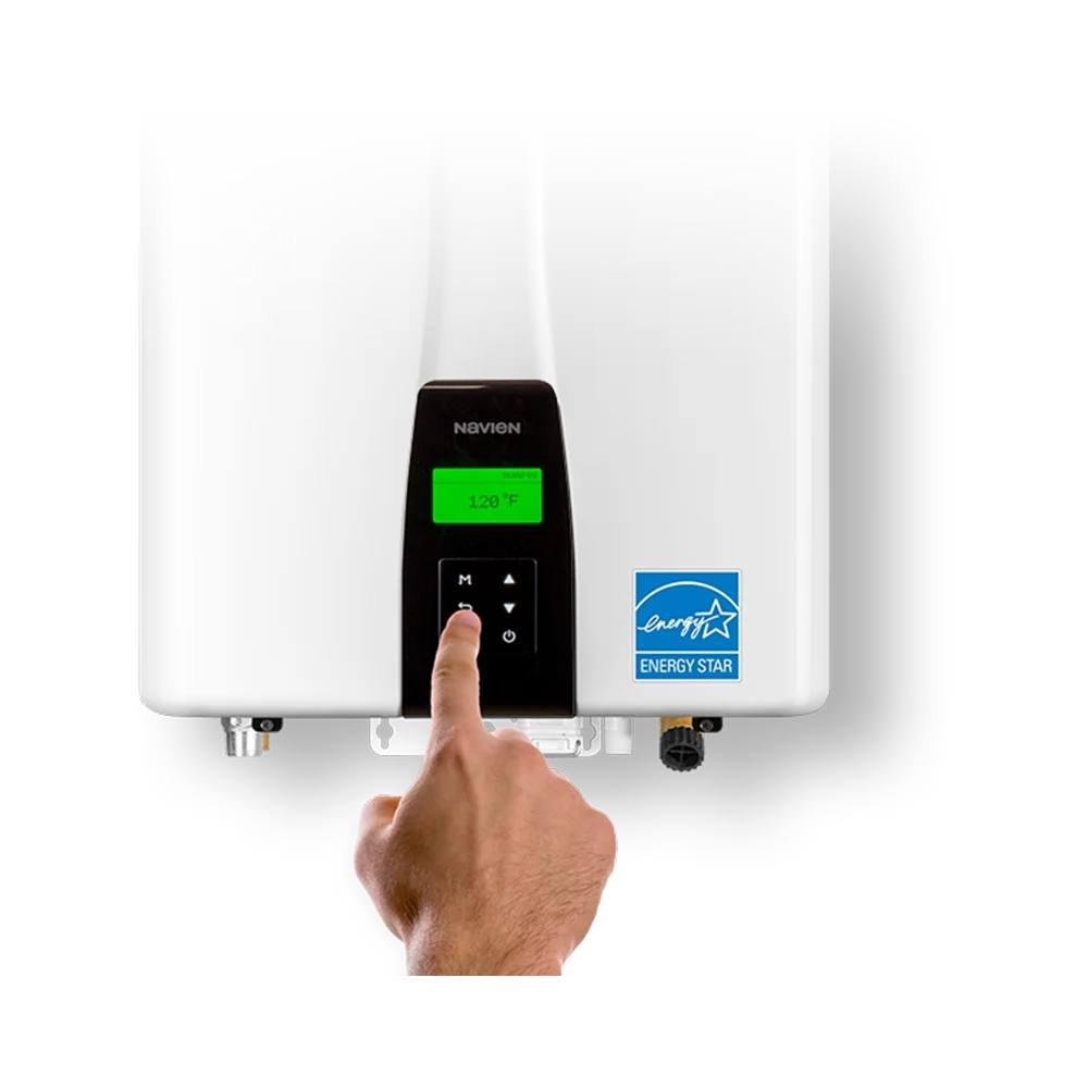 Navien tankless water heater Fresno
