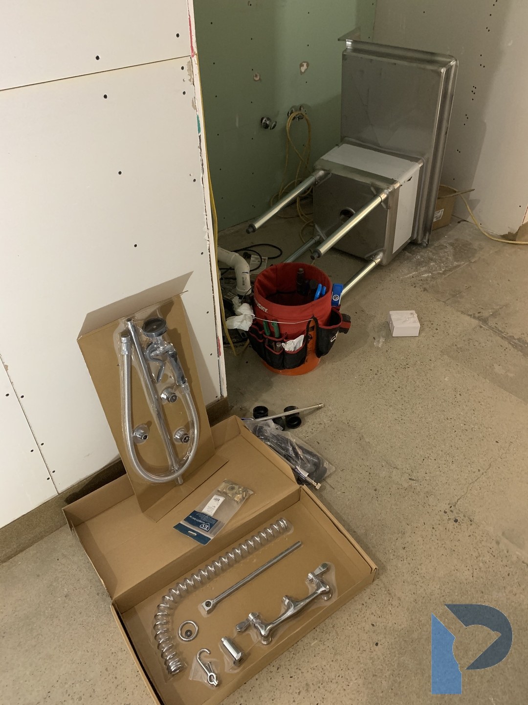 commercial water line