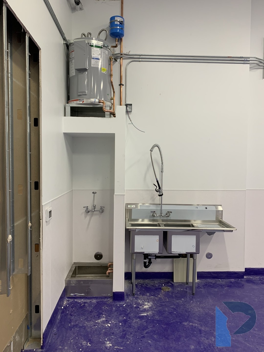 commercial system upgrade