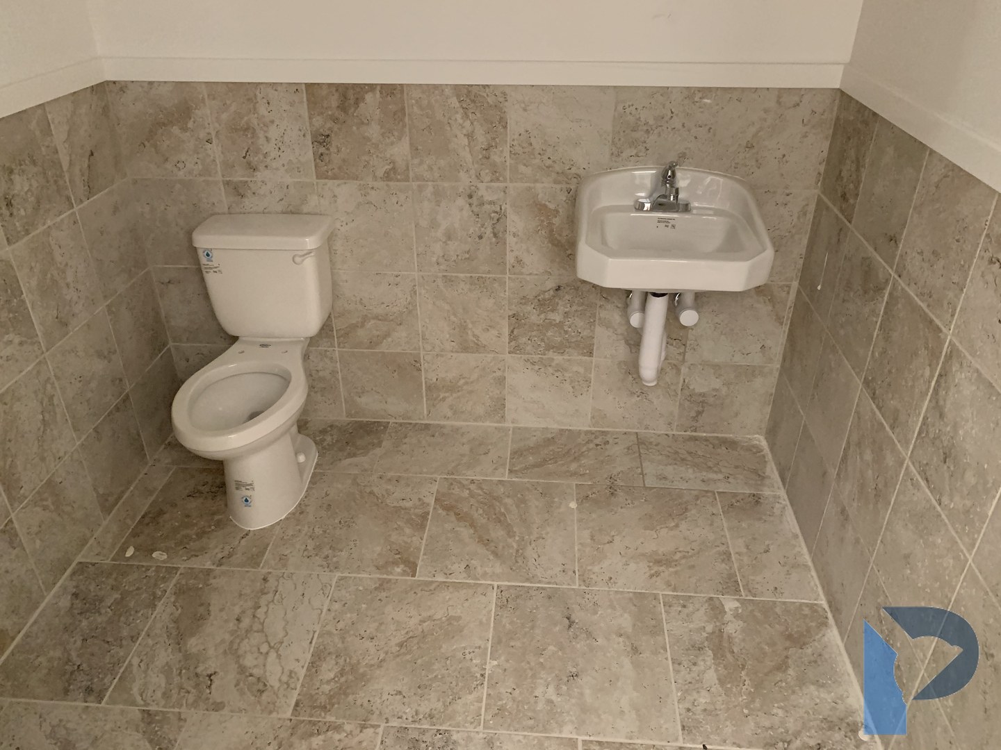 commercial drain installation
