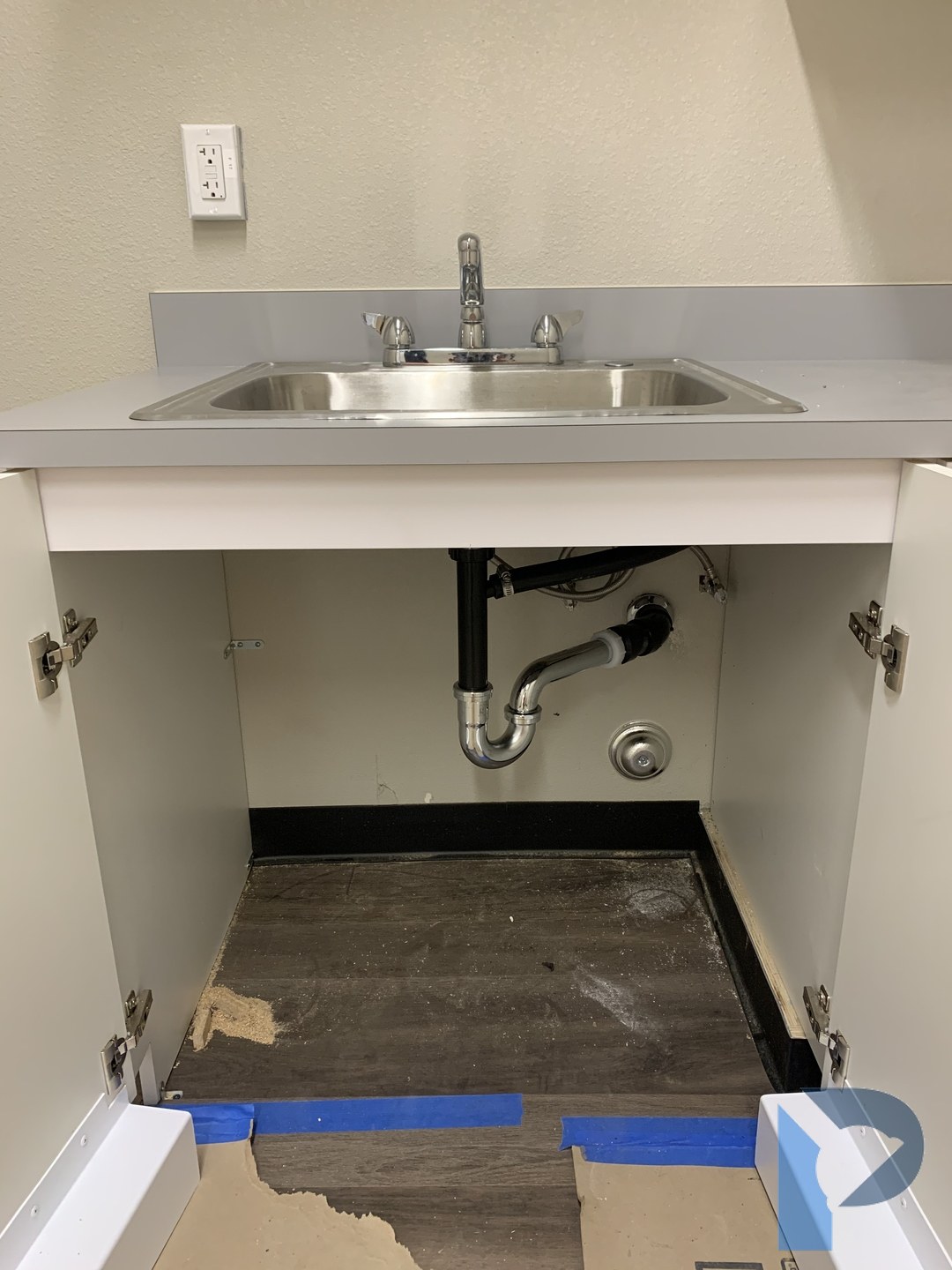 commercial water heater install