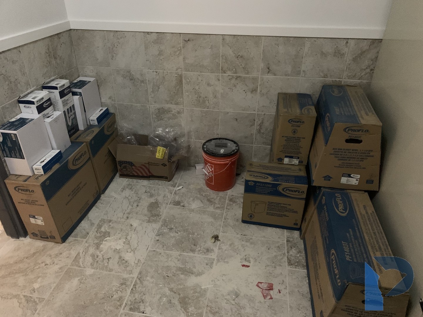 commercial meter install