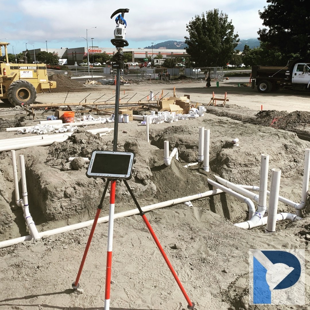 Commercial new construction plumbing rough-in