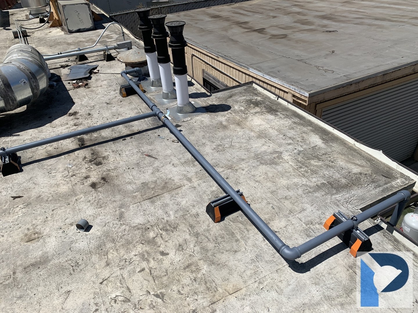 Gas appliance hook-up