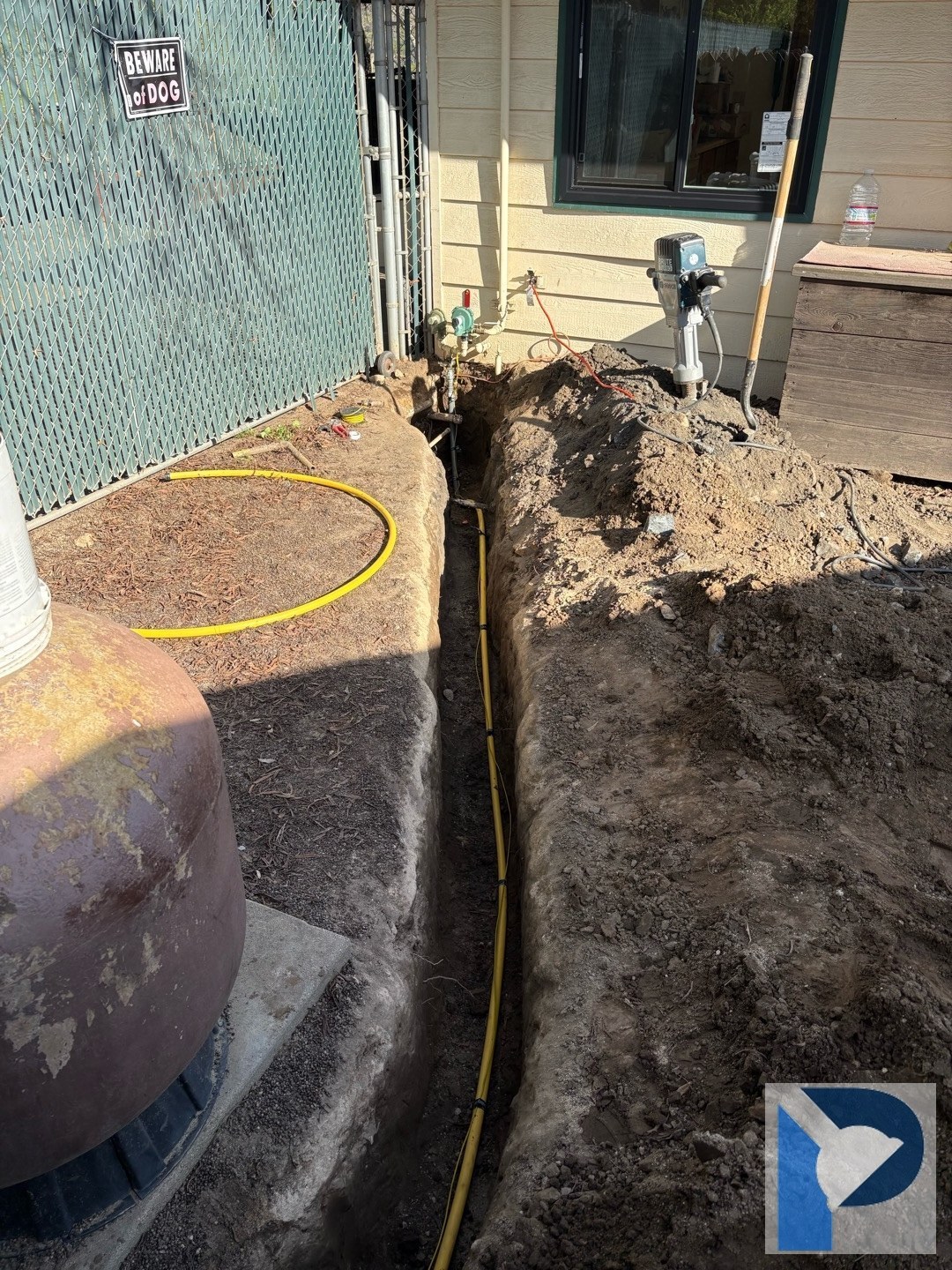Gas fitting