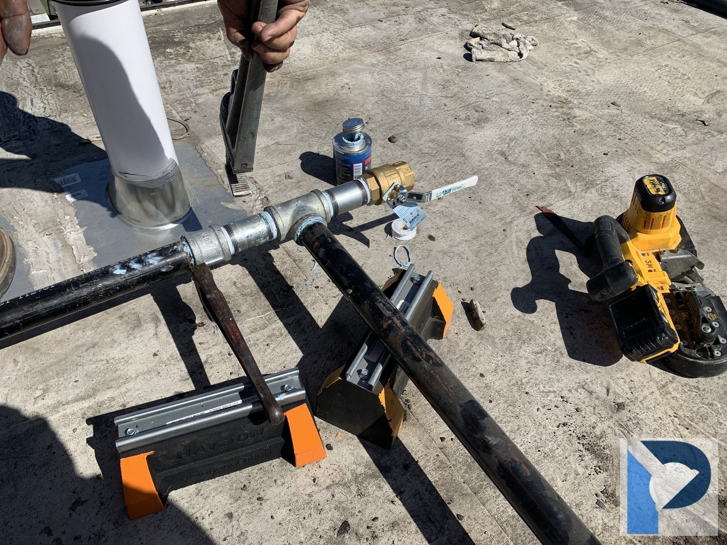 Gas leak detection