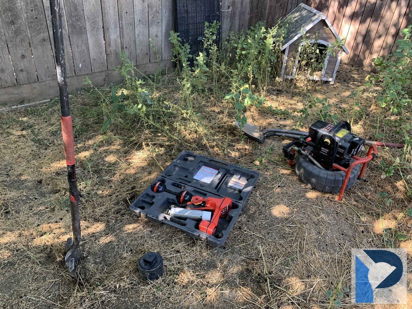 Sewer pipe replacement