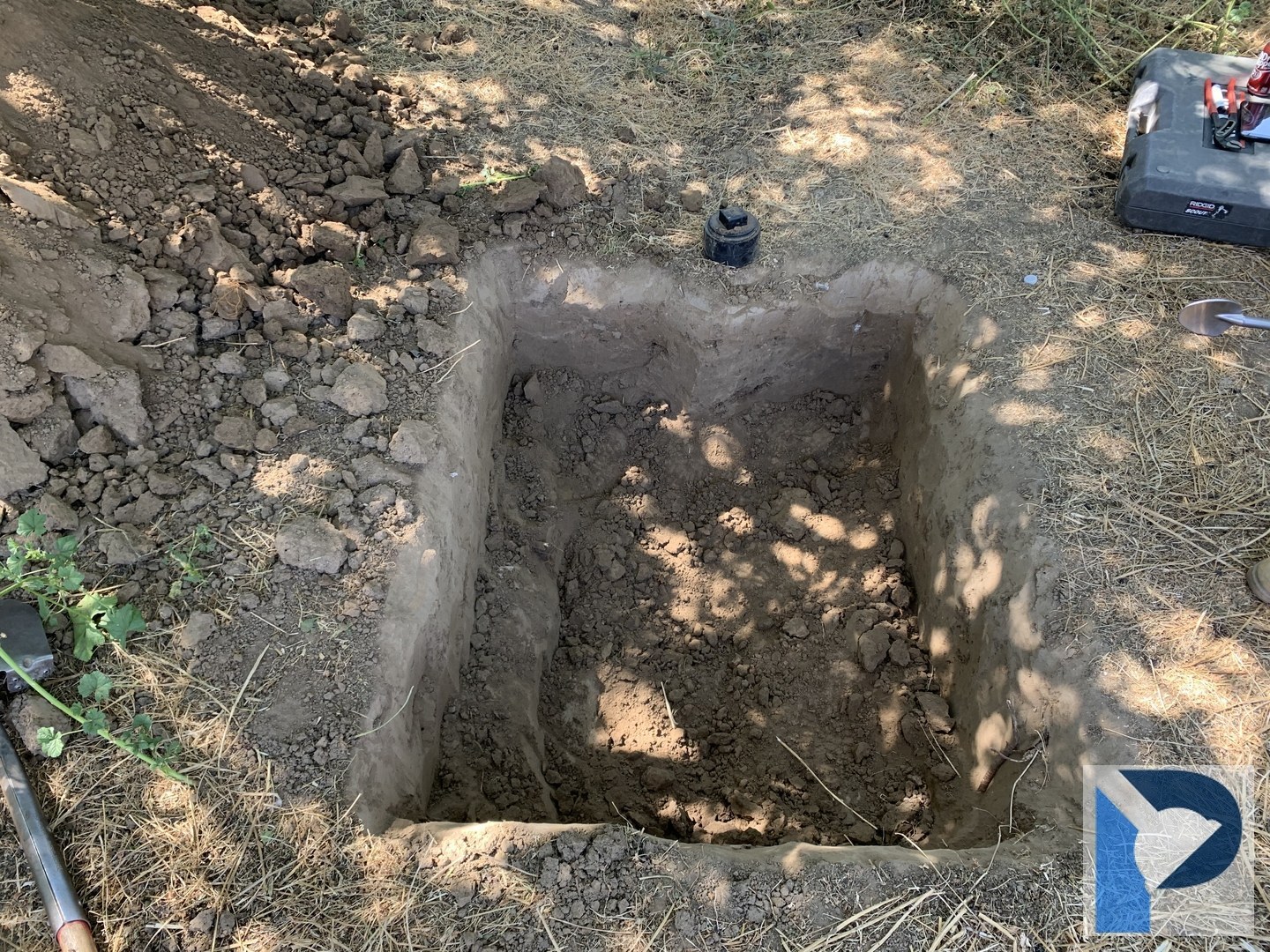 Trenchless sewer access point