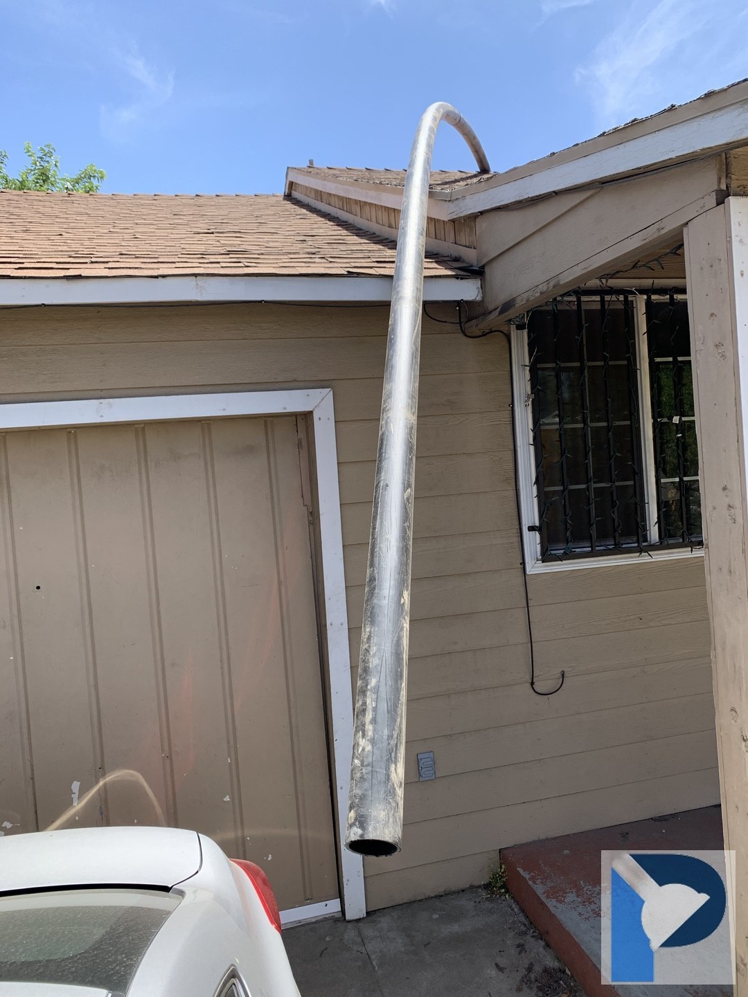 Sewer lateral replacement