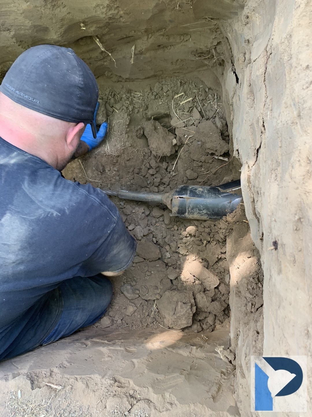 Sewer line inspection and repair