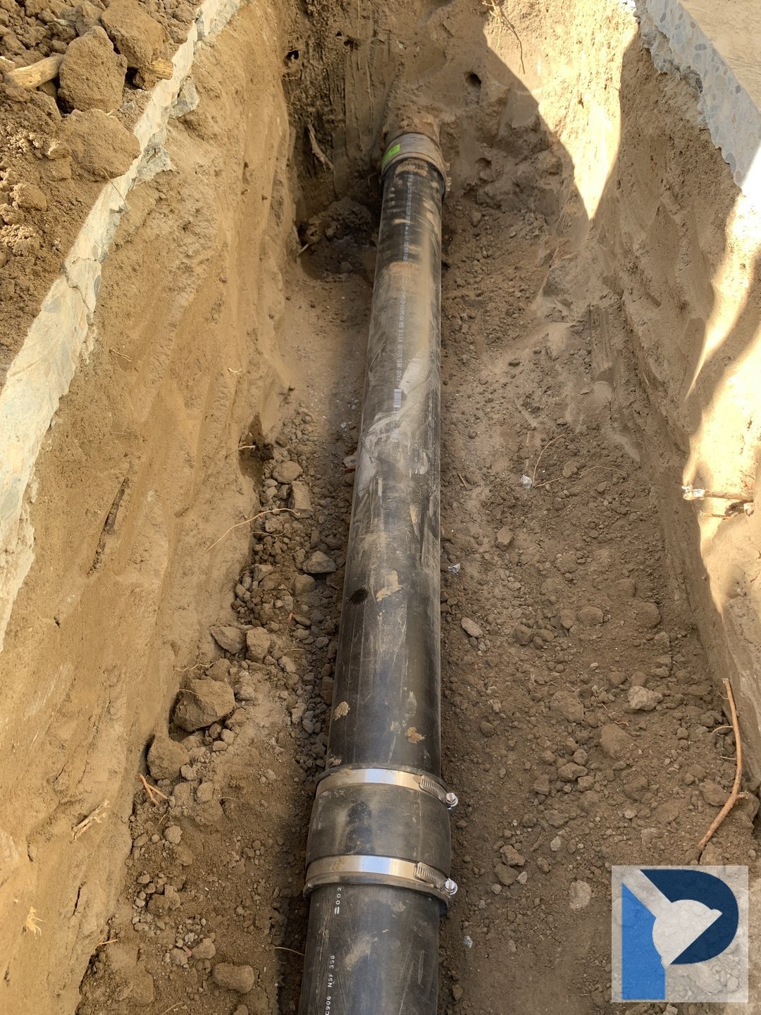 Sewer main repair