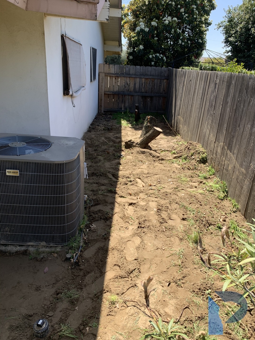 sewer backfill and restoration