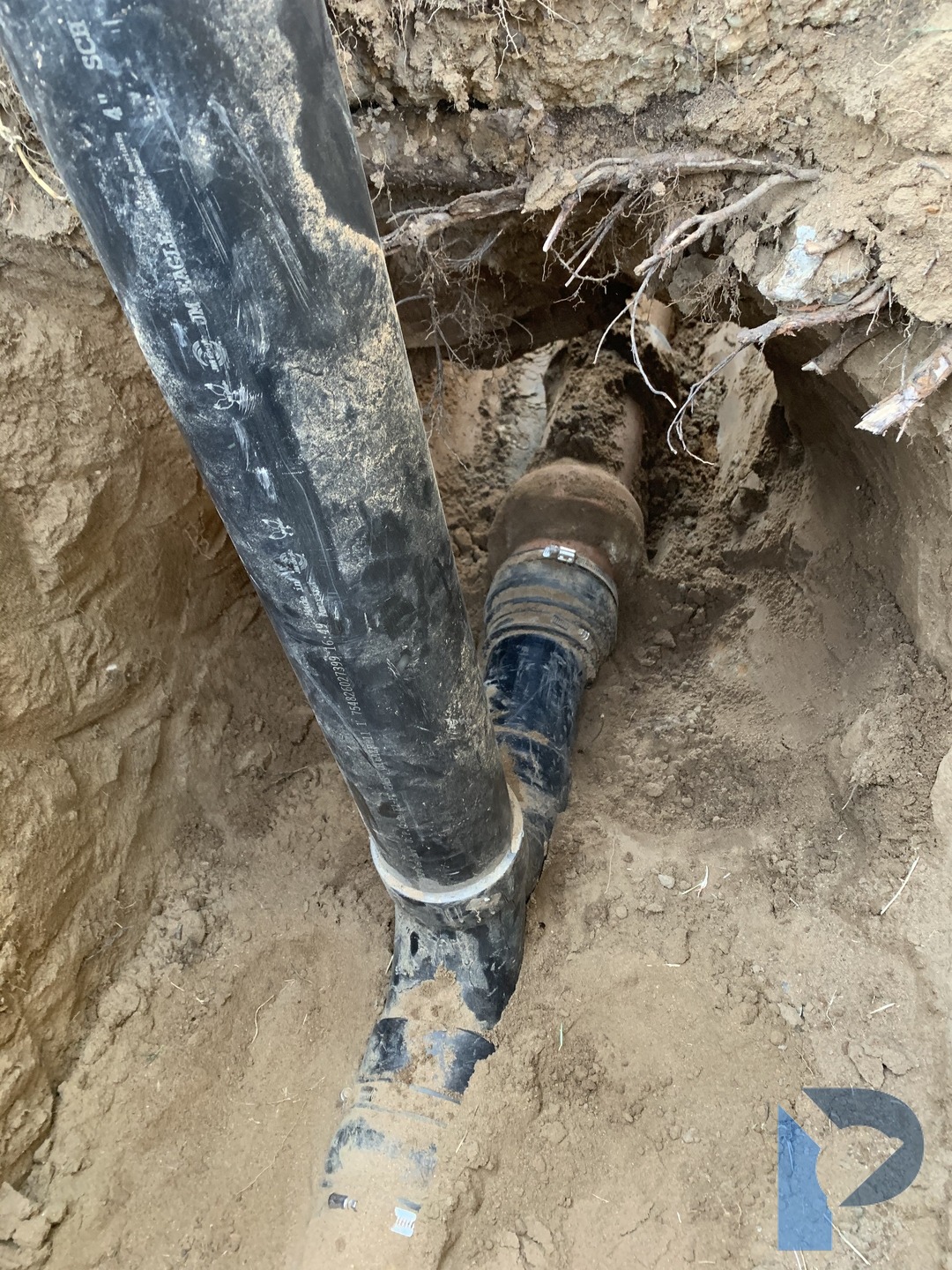 sewer pipe fitting