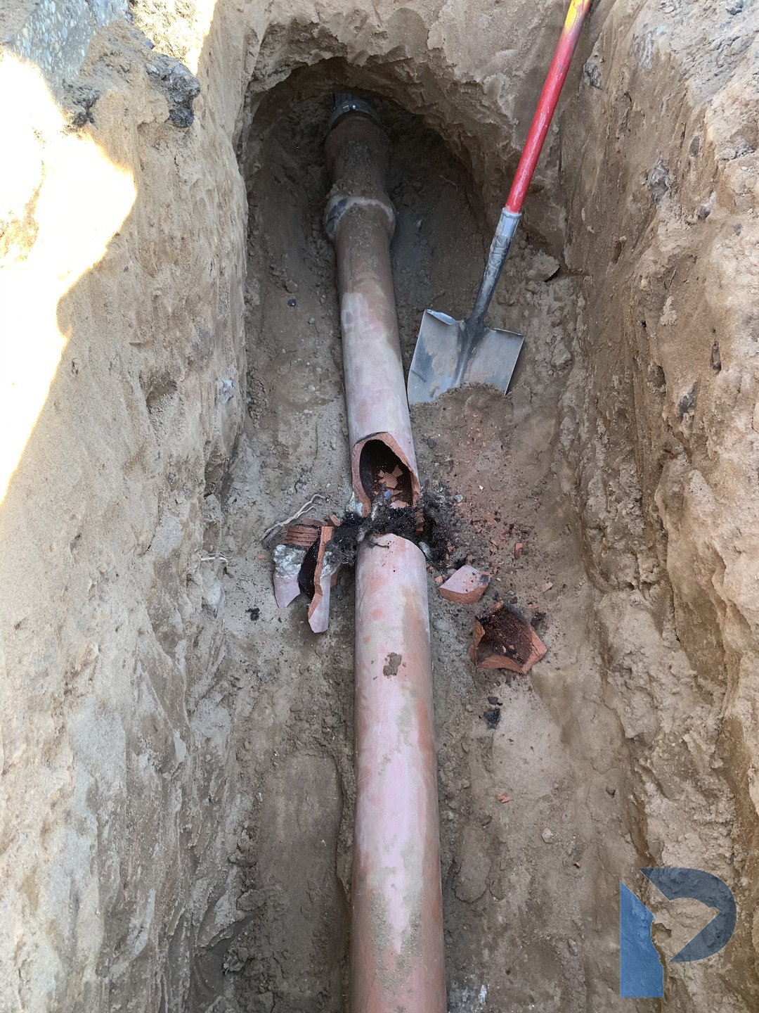 sewer spot repair