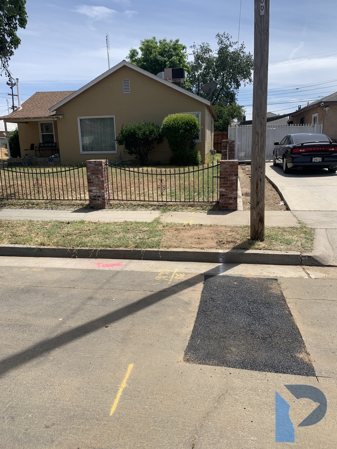sewer job site