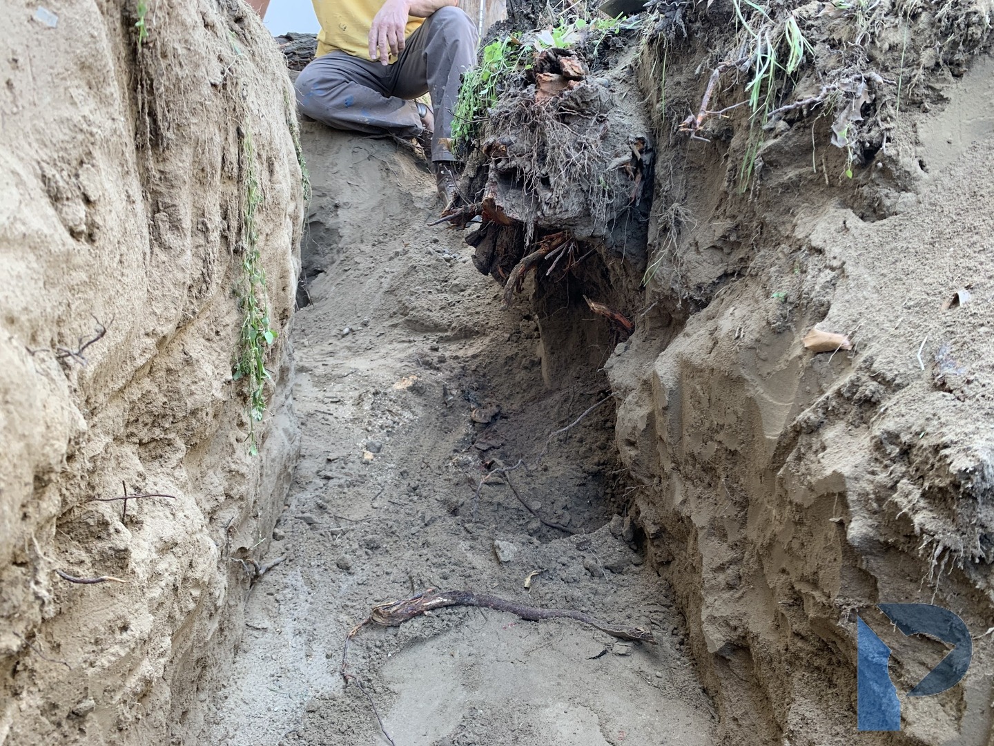 underground sewer repair