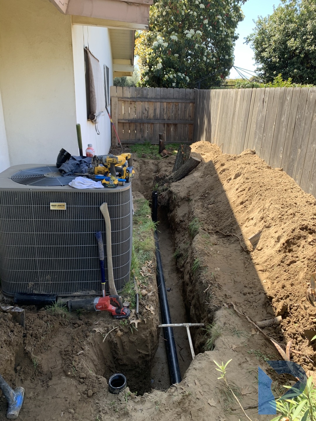 sewer line inspection and repair