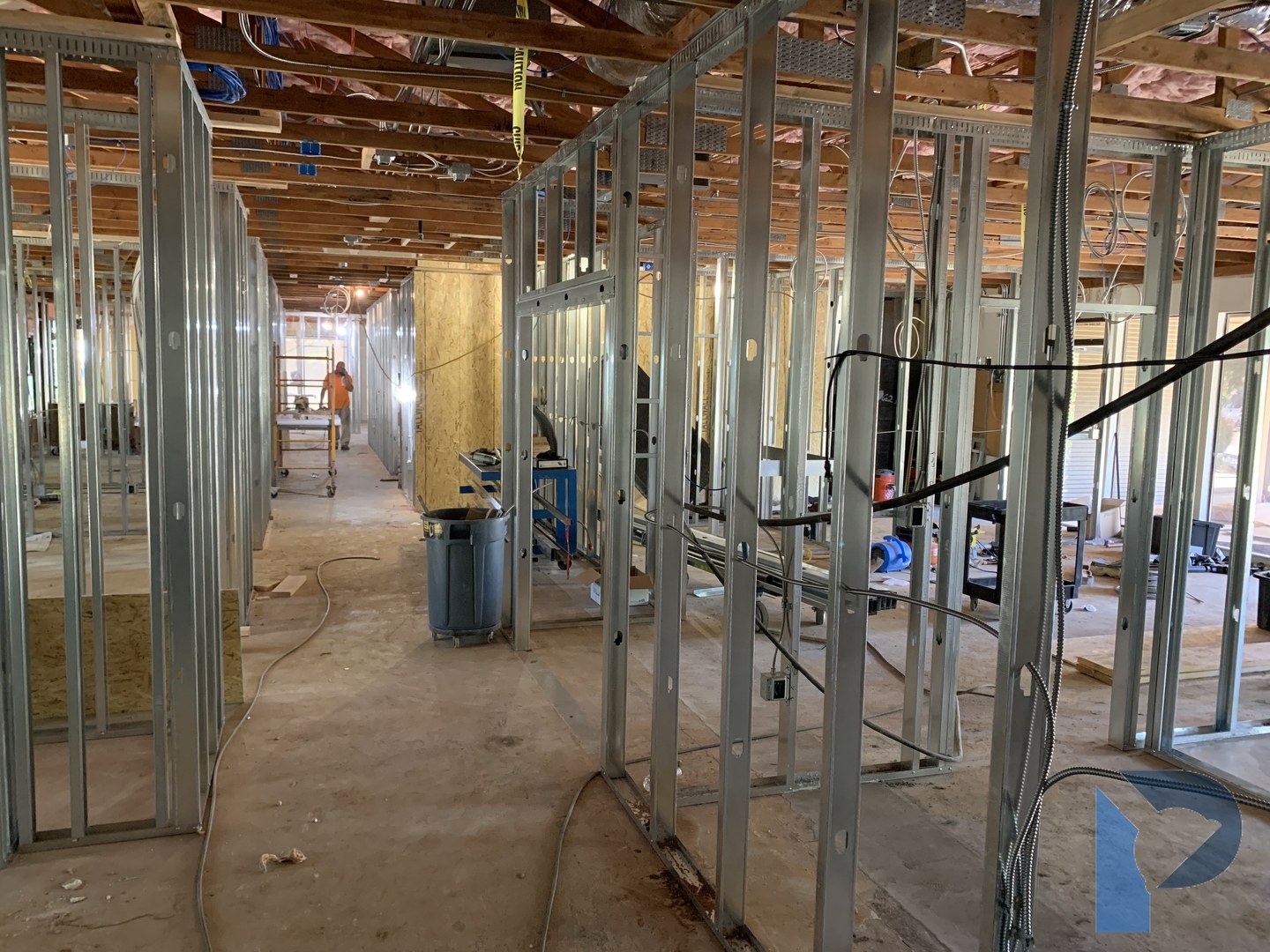 top out plumbing