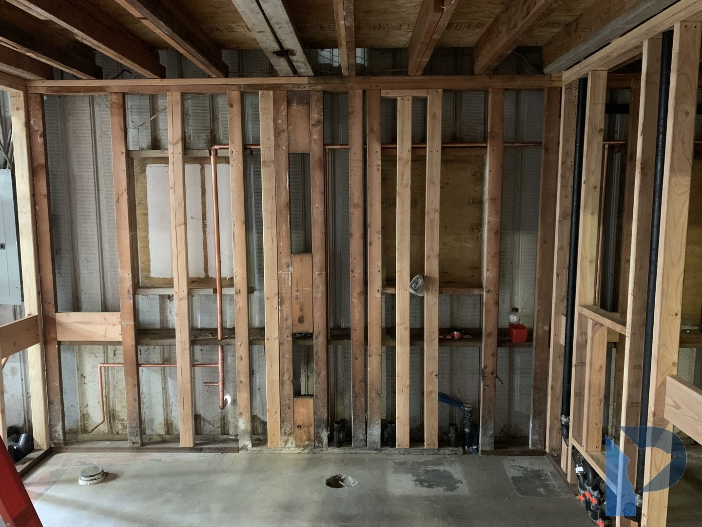 top out inspection ready