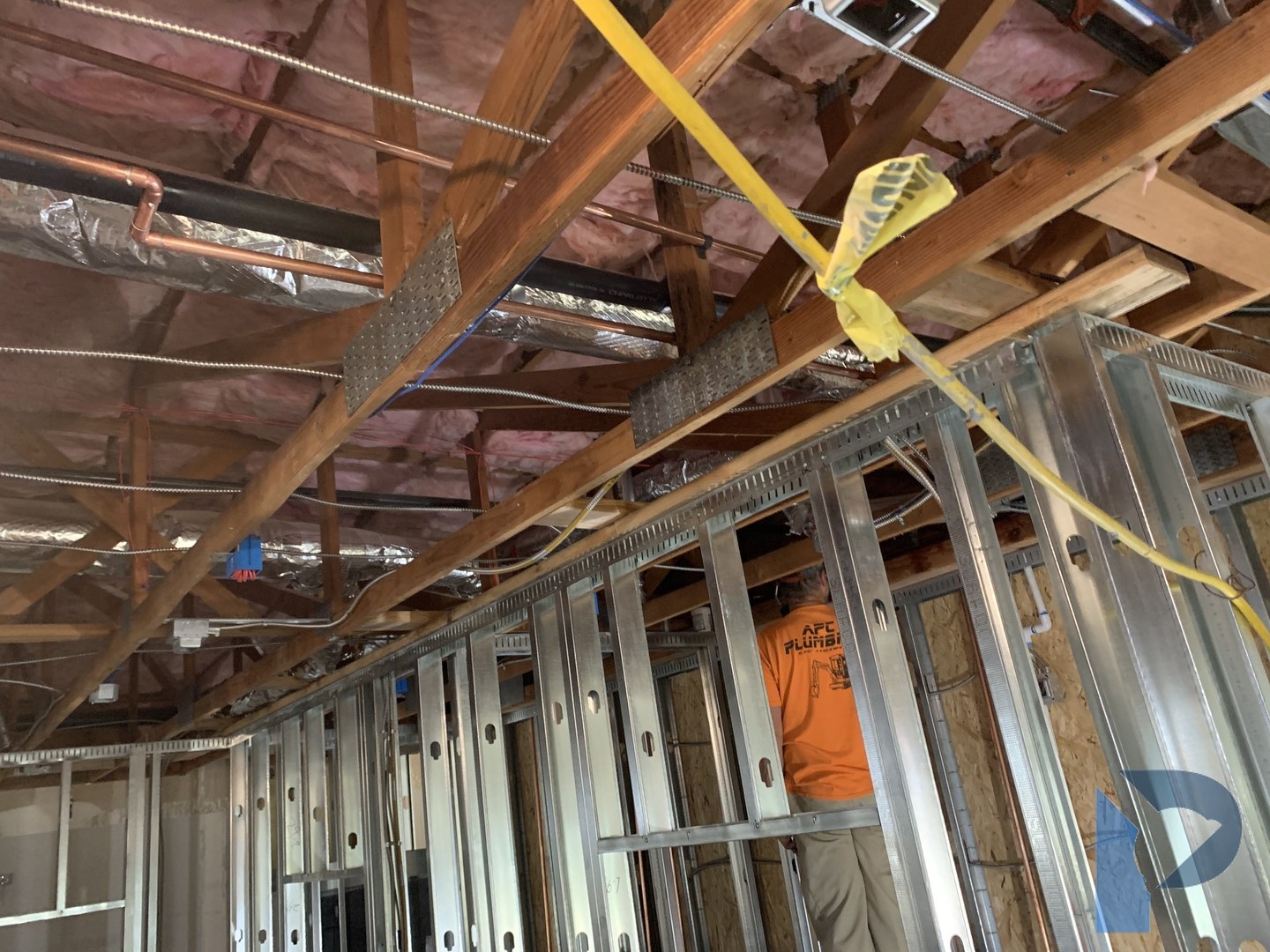 top out vent stack