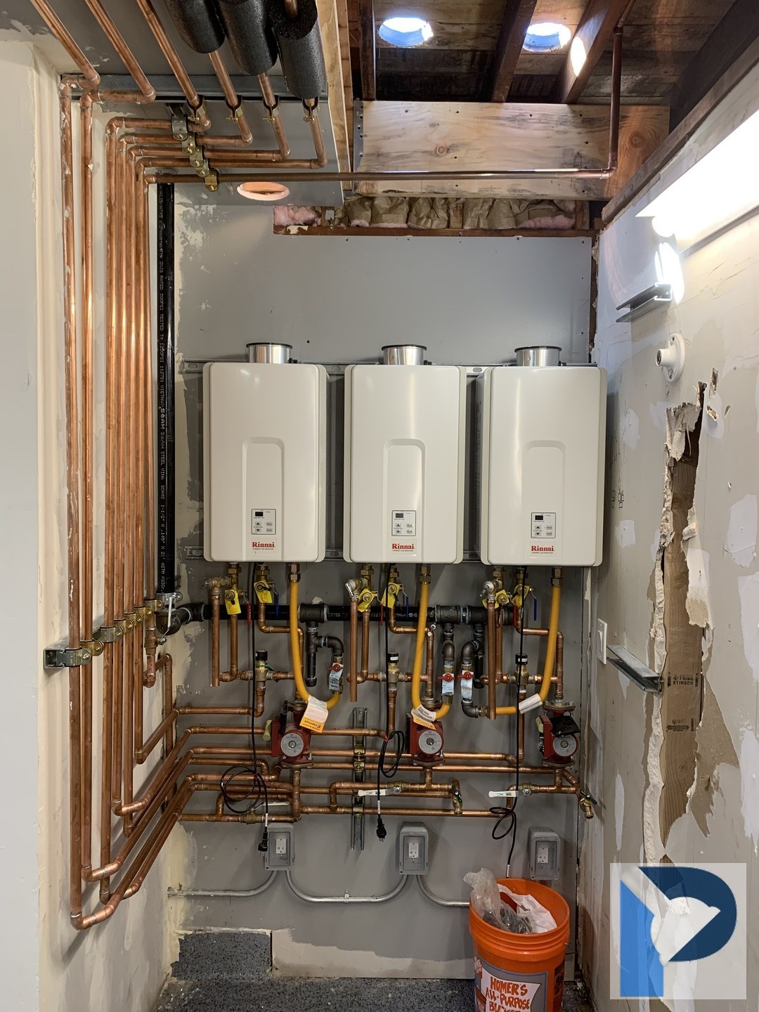 Water heater replacement
