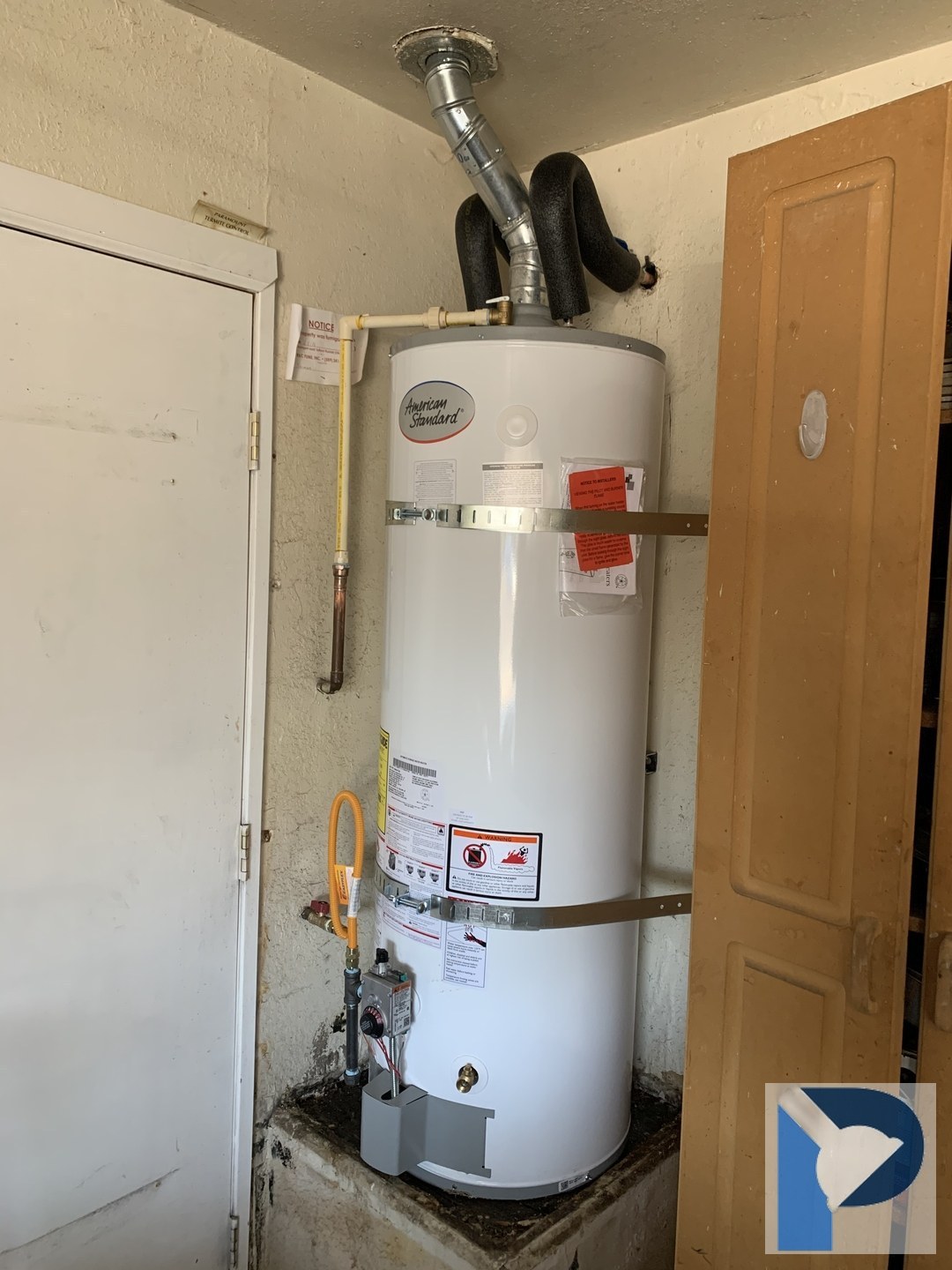 Water heater upgrade