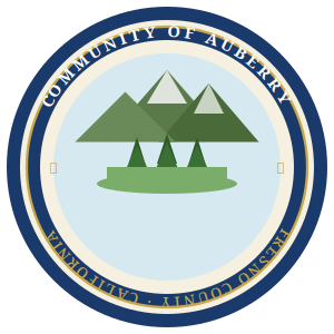 Auberry city seal
