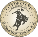 Clovis city seal