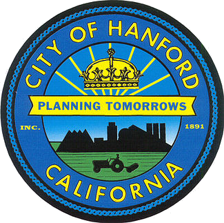 Hanford city seal
