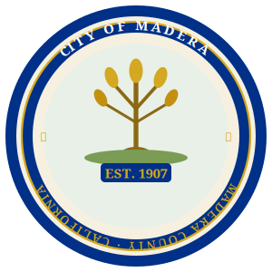 Madera city seal