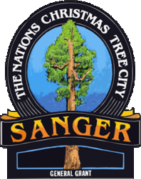 Sanger city seal
