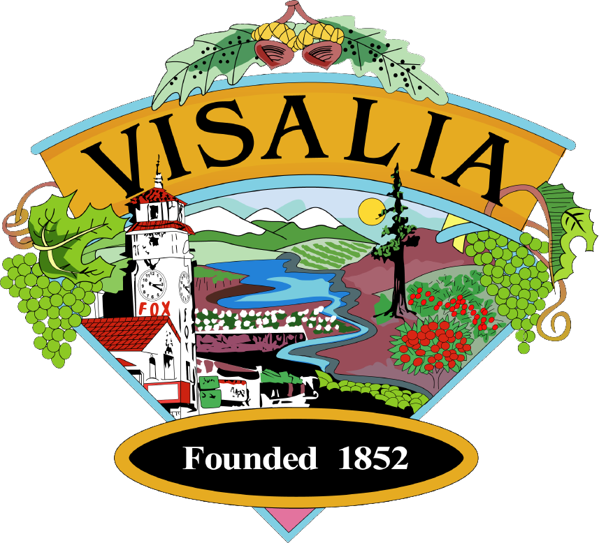 Visalia city seal