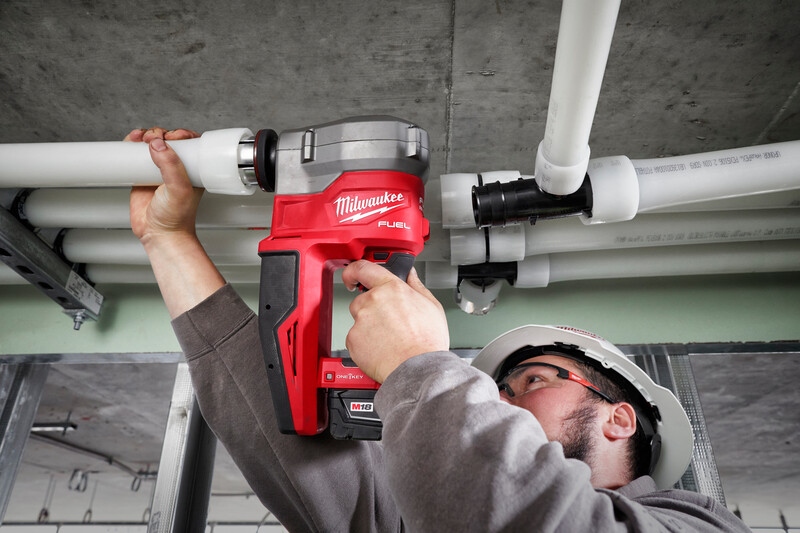 Uponor AquaSAFE PEX pipe installation