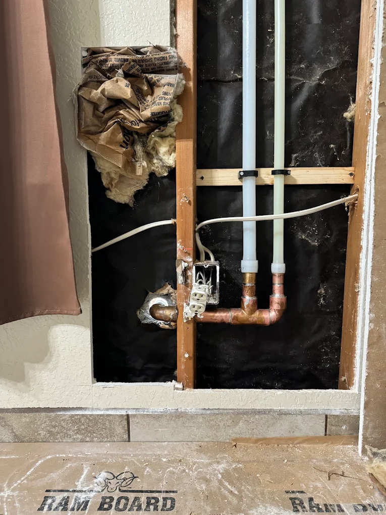 Piping and repiping service in Fresno